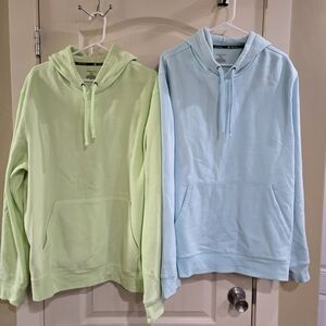 Tek Gear Light Blue Ultrasoft Fleece Hoodie